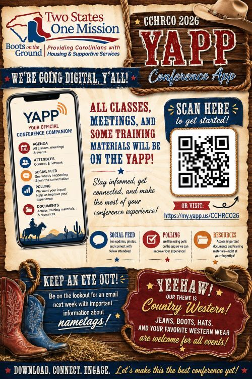 YAPP App flyer. All information as listed below.