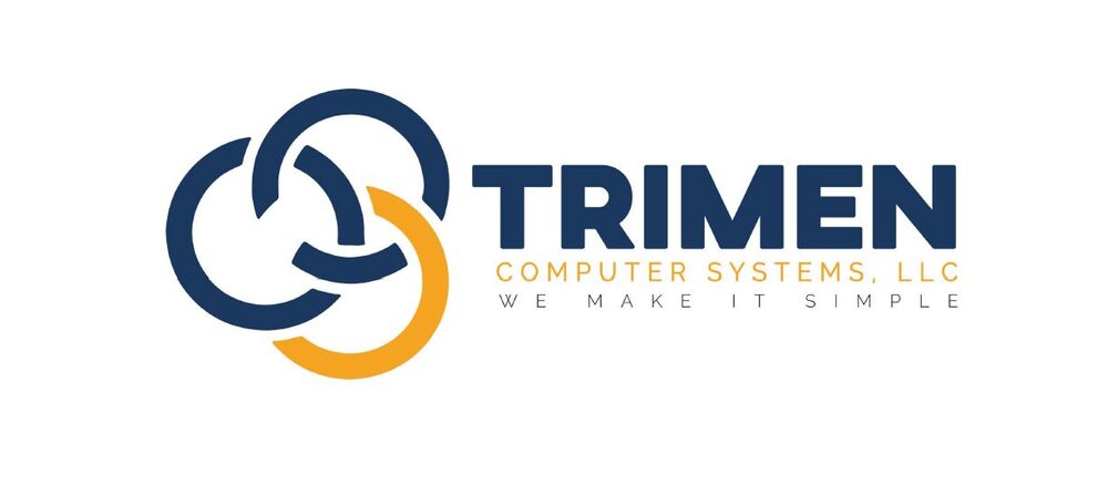 Trimen Computer Services LLC Logo.