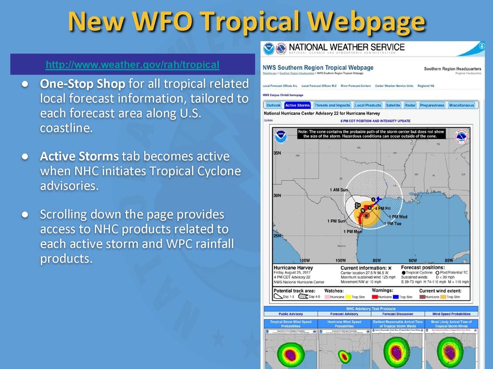 A brief description on where to keep up with current information regarding Hurricane Florence.