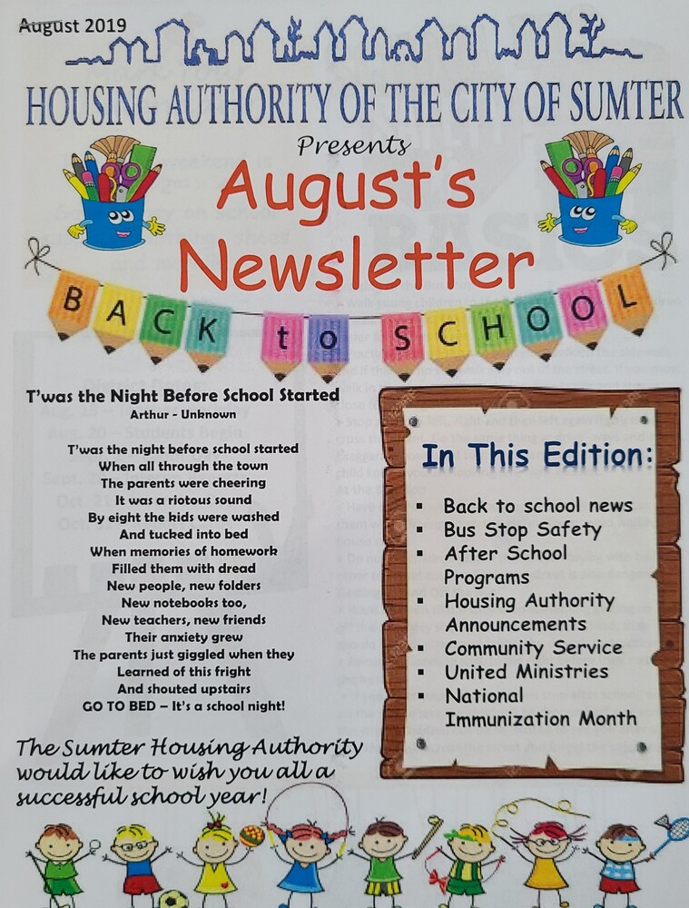 Sumter newsletter.