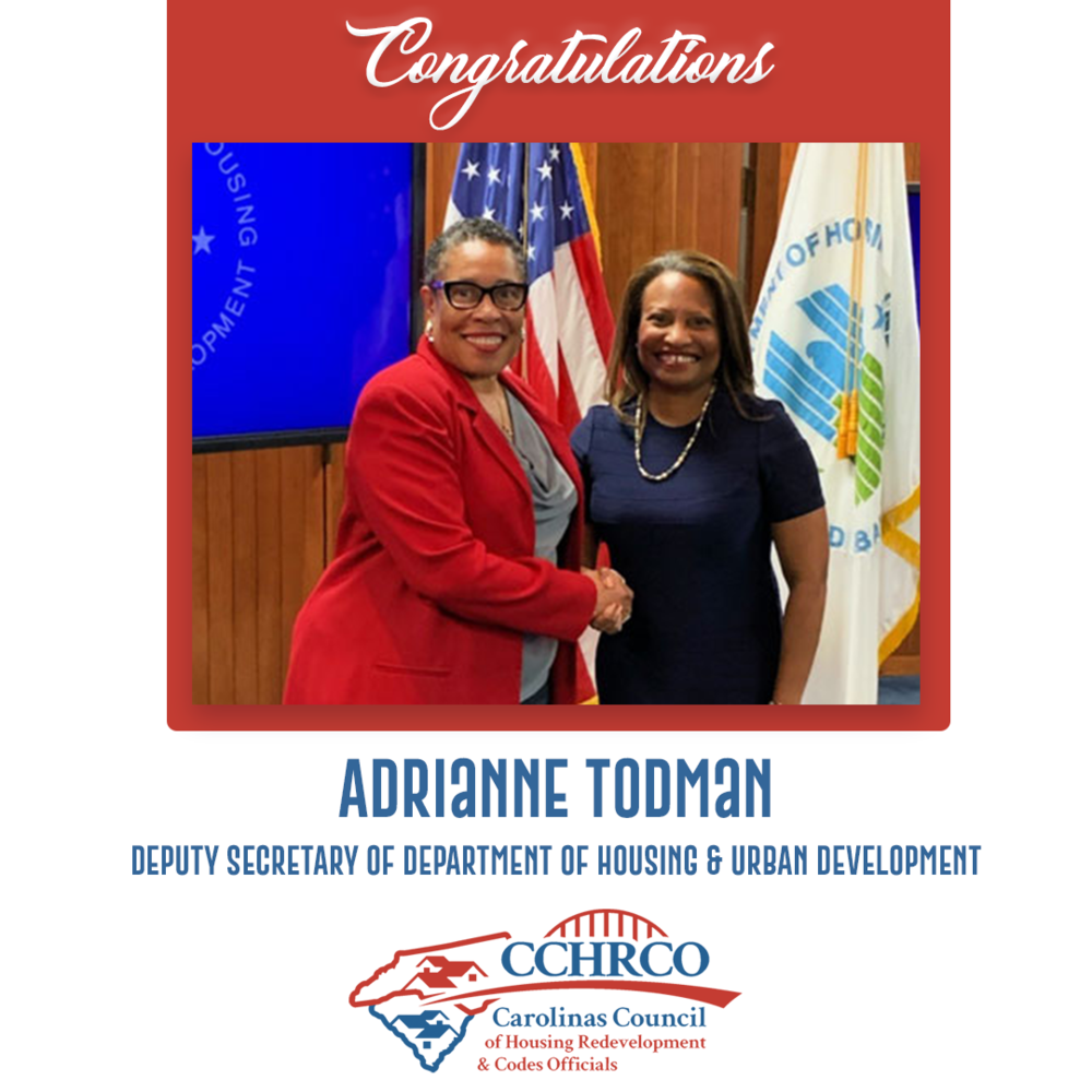 Adrianne Todman Sworn in as Deputy Secretary of HUD
