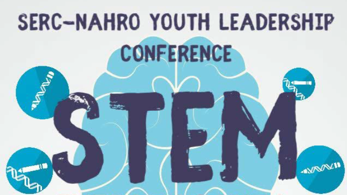 SERC-NAHRO Youth Leadership Conference STEM Banner