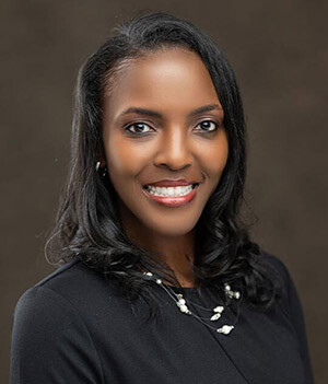 Shaunte Evans headshot.