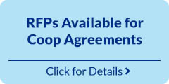 Filler - RFPs Available for Coop Agreements Banner Ad